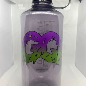 32oz Slime Monster Logo Nalgene